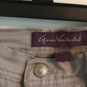 Denium capris almost new